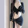 Maiô Biquíni Sexy, Maiô de Celebridade da Internet de Alta Qualidade, Maiô Estilo Ins Modelador, Conjunto de Três Peças Feminino, Bojo, Fato de Banho para Águas Termais