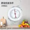 Balanza colgante de comercio exterior de 100 kg, Balanza colgante de cocina transfronteriza para frutas, Balanza mecánica, Balanza de resorte de dial para bolso, Balanza de doble gancho