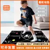 Esterilla de Entrenamiento de Baloncesto Antideslizante Reducción de Ruido para el Hogar Esterilla de Baloncesto para Niños Alfombra Esterilla de Entrenamiento Mini Baloncesto Esterilla de Entrenamiento en Casa
