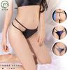 La tentación del deseo sexy encantador transfronterizo micro tanga para mujer brillante al aceite multicolor elástico transpirable