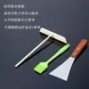 Herramientas para panqueques, rastrillo de bambú, plancha, panqueque de empuje, libélula de bambú, raspador para panqueques, cepillo para panqueques, cepillo para frutas, venta de pastel de huevo
