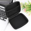 Bolsa de Armazenamento para Câmera de Ação Eva Fone de Ouvido Bluetooth Cabo de Dados Carregador Estojo com Zíper Fonte de Alimentação Móvel Disco Rígido Antiqueda