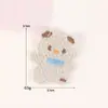 Fabricante de Ursos Tulipa Bordados, Pandas Cereja, Patches de Bordado, Patches de Aplique, Patches de Bordado de Desenho Animado