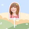 By2 Sun Han Sun Yu Abanico Grande en Forma de Tarjeta de Recogida Merchandising de Abanico para Conciertos Mismo Estilo de Tiktok