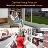 Película Protectora Solar Electrostática Aislante para Vidrio, Protección Solar, Protección de Privacidad, Película de Aislamiento Térmico, Película Parasol para Ventana, Película de Privacidad Anti-Fugas de Luz, Transmisora de Luz