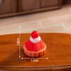 Resina miniatura comida brincar sobremesa pão biscoito creme cola material faça você mesmo resina artesanato pequenos acessórios ornamentos feitos à mão