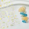 Pegatinas para Uñas Estilo Océano de Verano Planas Adhesivas Estrella de Mar Caballito de Mar Concha Arte de Uñas DIY Pegatinas Joyería Dh726