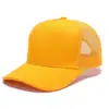 Gorra de Malla de Cinco Piezas para Sándwich Gorra Trucker de Verano Impresión de Logo Gorra Tuanjian Bordada Gorra Publicitaria de Trabajo