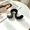 Presilha de Cabelo Abalone Cor Série Tartaruga Acrílico 9cm para Mulheres, Venda Direta do Fabricante, Presilha Tubarão Estampa Leopardo, Acessório de Cabelo Elegante