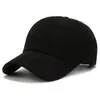 Gorra de Béisbol Otoño e Invierno para Hombres y Mujeres, Pana, Color Liso, Gorro Cálido, Protección contra el Frío Primavera y Otoño, Gorra de Pana Rayada con Visera de Pato, Tendencia Transfronteriza
