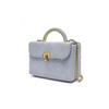 [Personalizado] Bolsa de Ombro com Padrão de Diamante, Estilo Primavera, Bolsa Transversal Versátil, Bolsa de Mão para Mulheres, 20034, Estilo Chanel Casual