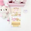 Etiquetas de Tarjetas Lindas de Dibujos Animados y Tarjetas de Respaldo, Empaque Estilo Coreano, Protección de Tarjetas, Accesorios, Horneado, Tarjetas de Empaque para Regalos