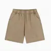 Fob Hecho a Medida Algodón Piqué Europeo y Americano de Calle Batik Lavado y Desgastado Pantalones Cortos de Hombre Marca de Tendencia High Street Pantalones Cortos de Longitud Media para Hombre Pantalones Cortos de Playa