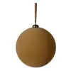 Nuevas Bolas de Navidad Afelpadas de 15 cm, Varios Estilos de Adornos Colgantes, Bolas Decorativas para Árbol de Navidad, Arreglo de Atmósfera Festiva, Bolas Grandes, Personalizables