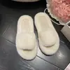 Nuevos Zapatos de Casa Peludos Antideslizantes Estilo Hada Planos con Elevación de Altura Simples de Suela Suave para Otoño/Invierno 2026 Zapatos Gruesos para Exteriores para Mujer