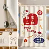 Cortina de Ducha de Baño de Alta Calidad Impermeable a Prueba de Moho Sin Taladrar Cortina de Bloqueo Engrosada para Ducha Baño Baño Cortina de Tela