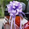 Flores de Papel Grandes para Bodas al por Mayor Suministros de Boda Decoración de Coche de Boda Flores de Papel Esféricas Tridimensionales de Doble Capa para Celebración de Fiesta