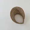 Sombrero de Bebé Coreano Yipan 2026 Nuevo de Verano Sombrero de Paja con Encaje Sombrero de Sol Sombrero Parasol para Niños