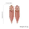 Brincos redondos geométricos europeus e americanos de moda transfronteiriça cravejados com diamantes, elegantes e sofisticados, brincos statement versáteis e únicos