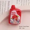 Dibujos animados DIY accesorios de resina accesorios artículos de uso diario gatito gel de crema pinza para el pelo funda de teléfono hebilla de zapato llavero colgante