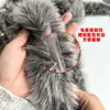 Tiras Grandes de Piel Sintética de Zorro, Tiras de Cuello de Piel Cálido de Invierno, Accesorios para Ropa, Decoración de Borde de Capa y Sombrero, Hecho a Mano DIY