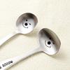 Cuchara de Acero Inoxidable 304 con Cara Sonriente, Tenedor Cuchara Lindo para Niños, Cuchara Alimentadora para Guardería, Vajilla para Comida Complementaria