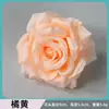 Cabezas de Flores de Rosa de Simulación Hechas a Mano Corona DIY Decoración de Coche de Boda Arreglo Tocado Flores de Seda Flores Artificiales Adornos Ramilletes Celebración de Boda