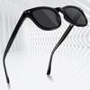 Gafas de Sol de Patilla de Placa de TR Nuevo Transfronterizo para Mujer Gafas de Sol Polarizadas de Alta Gama Anti-UV Gafas de Moda para Hombre