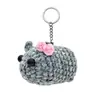 Venta Caliente Transfronteriza Hámster Triste Crochet Transfronterizo Explosivo Muñeca de Crochet de Hámster Triste Muñeca Emocional