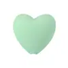 Tapones de Silicona de Colores en Forma de Corazón para Agujas para Prevenir Deslizamientos, Herramientas de Tejer, Tapones de Silicona Antideslizantes para Agujas