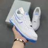 Tênis Putian Air Force One casual branco, tênis esportivo versátil Nike de cano baixo, tênis AF1 clássico branco puro