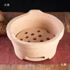 Caja de Estufa de Carbón para Parrilla de Arcilla para Hervir Té Uso Doméstico Estufa para Tostar Té Estufa de Carbón Estufa Pequeña de Arcilla Estufa Pequeña Estufa de Carbón Antigua Exterior