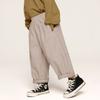 Pantalones de Niño Changguo Otoño Nuevo Estilo Pantalones Casuales Estilo Coreano para Niños Pequeños y Niños Primavera y Otoño Pantalones Largos de Algodón
