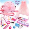 Uma Variedade de Fabricantes de Maquiagem e Casinhas de Brincar para Meninas, Saias de Princesa, Bolsas Infantis, Conjuntos para Meninas, Bolsas de Brinquedo