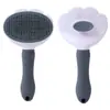 Pente para Gatos Transfronteiriço, Pente para Pets, Pente com Agulhas de Massagem e Limpeza de Um Toque Específico para Gatos, Suprimentos para Pets