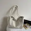 Bolso Retro de Gran Capacidad para Mujer 2025 Nuevo de Moda Bolso de Hombro de Gama Alta Bolso Tote para el Trabajo Bolso de Mano para Salir