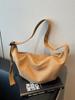 Bolsa de Lona de Comercio Exterior para Mujer Verano 2026 Nuevo Diseño de Nicho Moda Bolso de Hombro Versátil Bolso Cruzado Bolso Dumpling