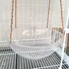Cama para Gatos Espacial Colgante Marco de Escalada Pequeño para Gatos Jaula de Gato para Pared Escalera Plataforma con Resorte Accesorios para Villa de Gato Colgante