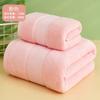 Toalla de baño, toalla de combinación, algodón suave, absorbente, algodón puro, lavado de cara, manos, baño, cabello seco, adultos, hombres y mujeres, engrosada