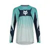 Jersey de manga larga versátil de venta caliente al por mayor para descenso, jersey de ciclismo para deportes al aire libre, jersey transpirable para carreras todoterreno, camiseta de descenso