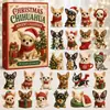 Calendario de Adviento Navideño de Animales Transfronterizo 2026 Calendario Navideño de Animales Caja Sorpresa S