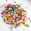 Venta Directa de Fábrica de Bolas de Pelo de Polipropileno y Bolas de Felpa Disponibles al por Mayor en Stock.