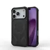 Adecuado para iPhone 18 Pro Max, esta es una funda de teléfono anticaídas con protección de airbag, diseñada para uso en exteriores.. También funciona como una funda protectora para iPhone 17 y iPhone 16