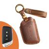 Conjunto de chaves retrô para Baojun New rm5rs-5rc6rs3 Wuling Hongguang Mini ev Bolsa protetora de couro