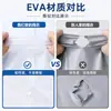El impermeable de EVA es un impermeable no desechable de cuerpo completo para hombres y mujeres, engrosado y alargado, esencial para viajes al aire libre