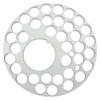 Placa de soporte de PTFE lámina de plástico de PTFE Corrosión a alta temperatura y alta presión Junta de PTFE Teflon PP