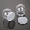 Botella de Barro de Cristal Transparente Patita de Gato de Dibujos Animados Botella de Plástico Nueva Botella de Gel Espumoso Decoración para Uñas Cristal