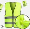 Chaleco de Seguridad Reflectante Chaleco Ingeniería Construcción Ropa Reflectante Mano de Obra Seguridad Protección Chaqueta Ropa Reflectante