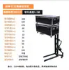 Carretilla Elevadora Pequeña Simple Mini Carretilla Elevadora Ligera Máquina de Carga Dancestry Elevador de Caja de Aviación Artefacto de Carga Portátil