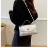 Bolsa Feminina da Moda 2026 Novo Estilo Versátil Bolsa de Mão Bolsa de Ombro Bolsa Transversal Elegante Tendência Textura de Alta Qualidade Pequena Bolsa para Mulheres